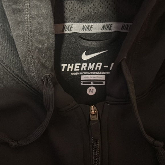 Nike Therma-fit zip up hoodie - Picture 2 of 4